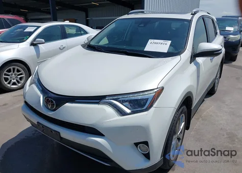 2017 Toyota Rav4 Limited из США, поврежденный, VIN JTMDFREV2HJ128772